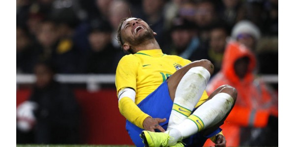 A batalha de Neymar contra a doença